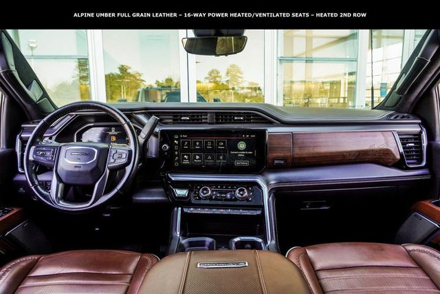 2024 GMC Sierra 2500HD 4WD Crew Cab 159" Denali Ultimate - 22983961 - 4