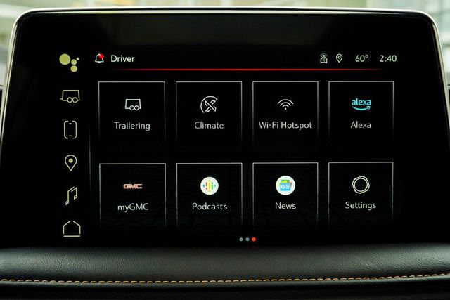 2024 GMC Sierra 2500HD 4WD Crew Cab 159" Denali Ultimate - 22987033 - 25