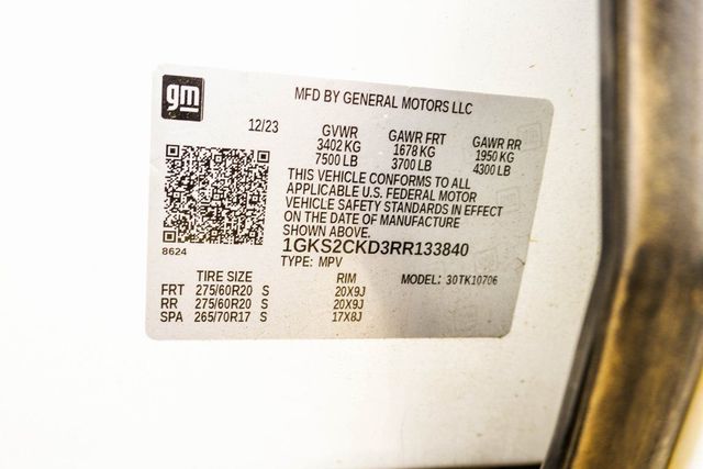 2024 GMC Sierra 2500HD 4WD Crew Cab 159" Denali Ultimate - 22987033 - 44