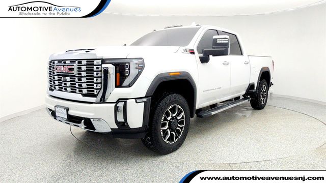 2024 GMC Sierra 2500HD 4WD Crew Cab 159'' Denali w/ T Diesel, 20'' Wheels & Reserve Pkg - 22960328 - 0