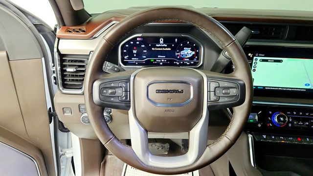 2024 GMC Sierra 2500HD 4WD Crew Cab 159'' Denali w/ T Diesel, 20'' Wheels & Reserve Pkg - 22960328 - 12