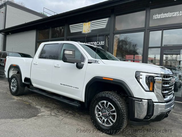 2024 GMC Sierra 2500HD 4WD Crew Cab 159" SLE - 22971747 - 0