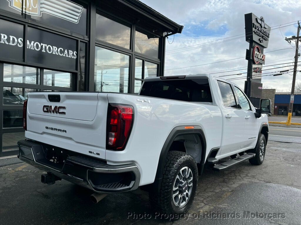 2024 GMC Sierra 2500HD 4WD Crew Cab 159" SLE - 22971747 - 2