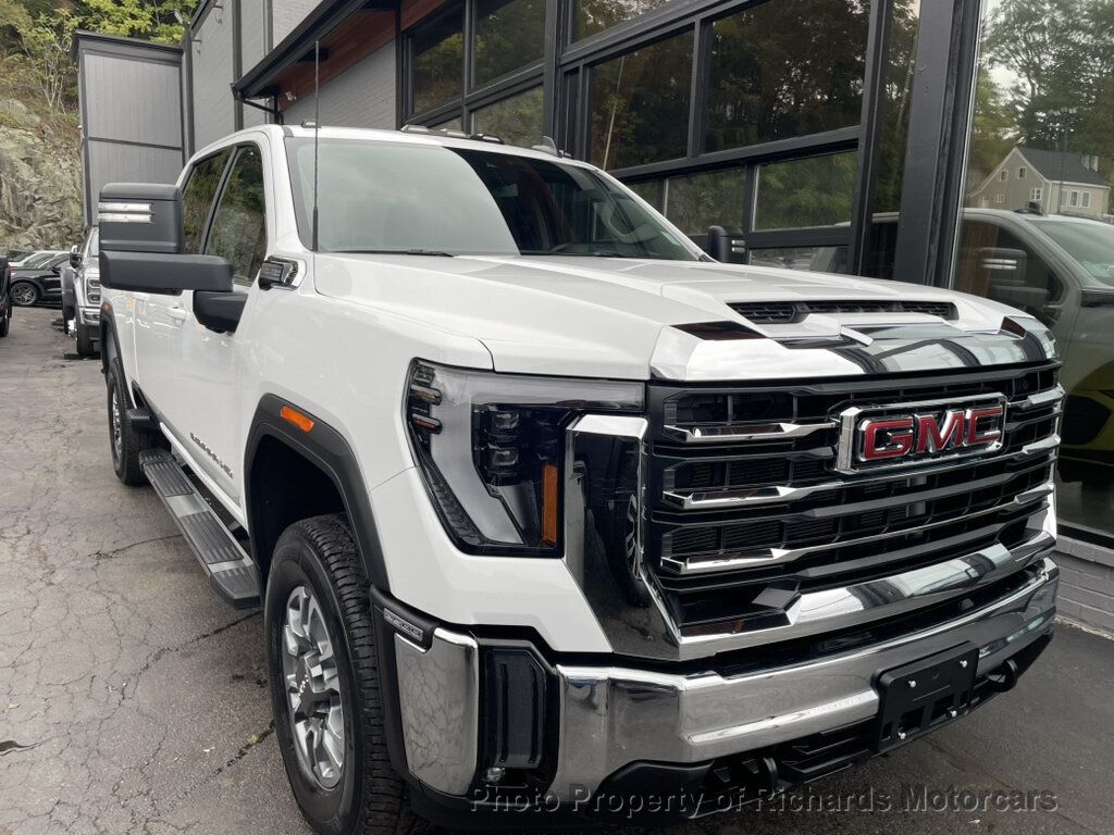 2024 GMC Sierra 2500HD 4WD Crew Cab 159" SLE - 23087174 - 1