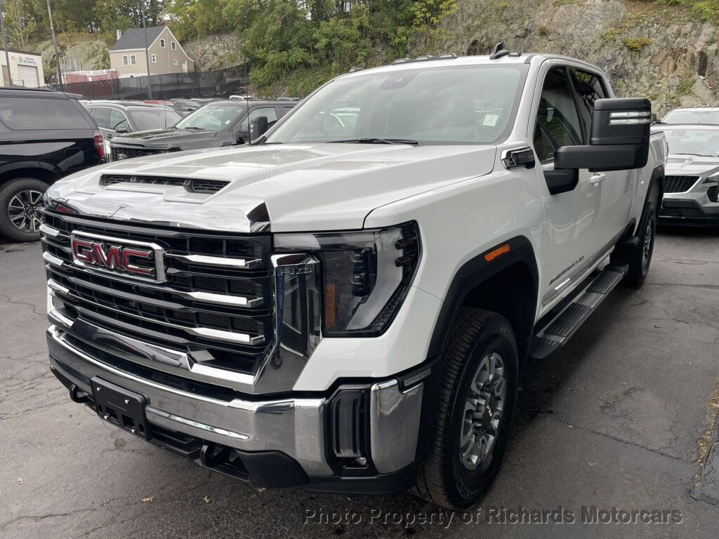 2024 GMC Sierra 2500HD 4WD Crew Cab 159" SLE - 23087174 - 2