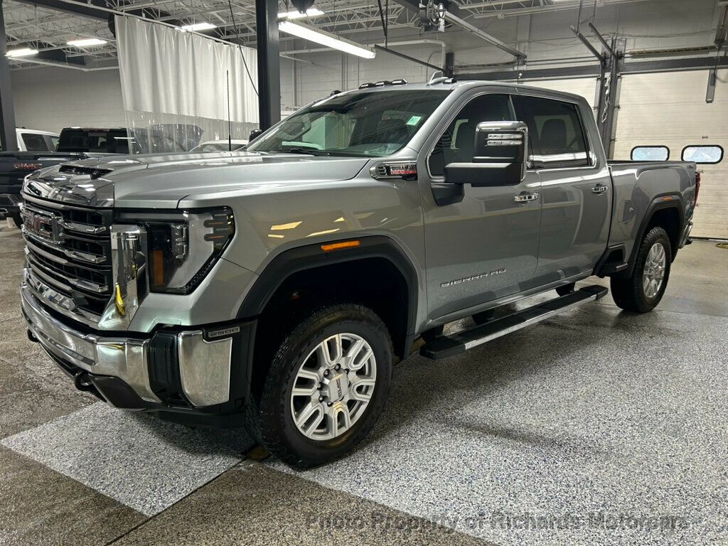 2024 GMC Sierra 2500HD 4WD Crew Cab 159" SLT - 22973896 - 6