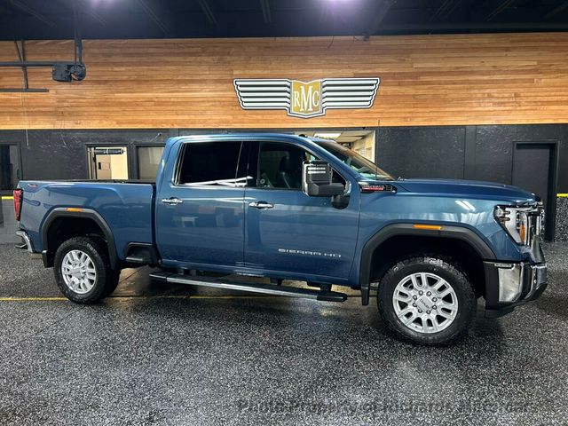 2024 GMC Sierra 2500HD 4WD Crew Cab 159" SLT - 23015730 - 0