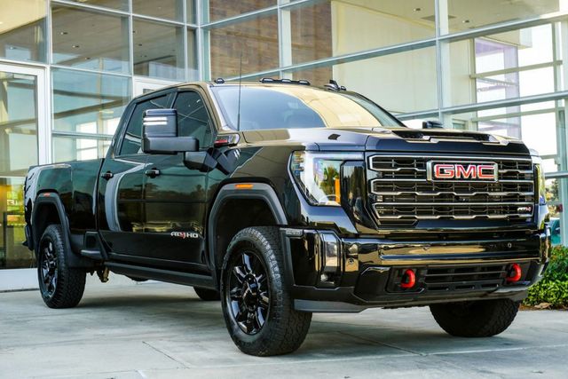 2024 GMC Sierra 2500HD 4WD Crew Cab 172" AT4 - 22994895 - 3