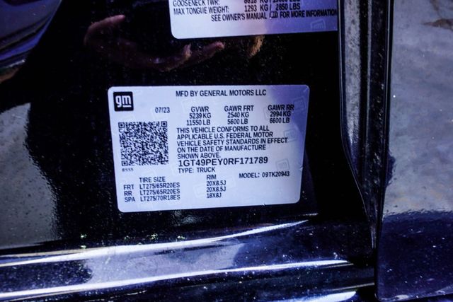 2024 GMC Sierra 2500HD 4WD Crew Cab 172" AT4 - 22994895 - 40