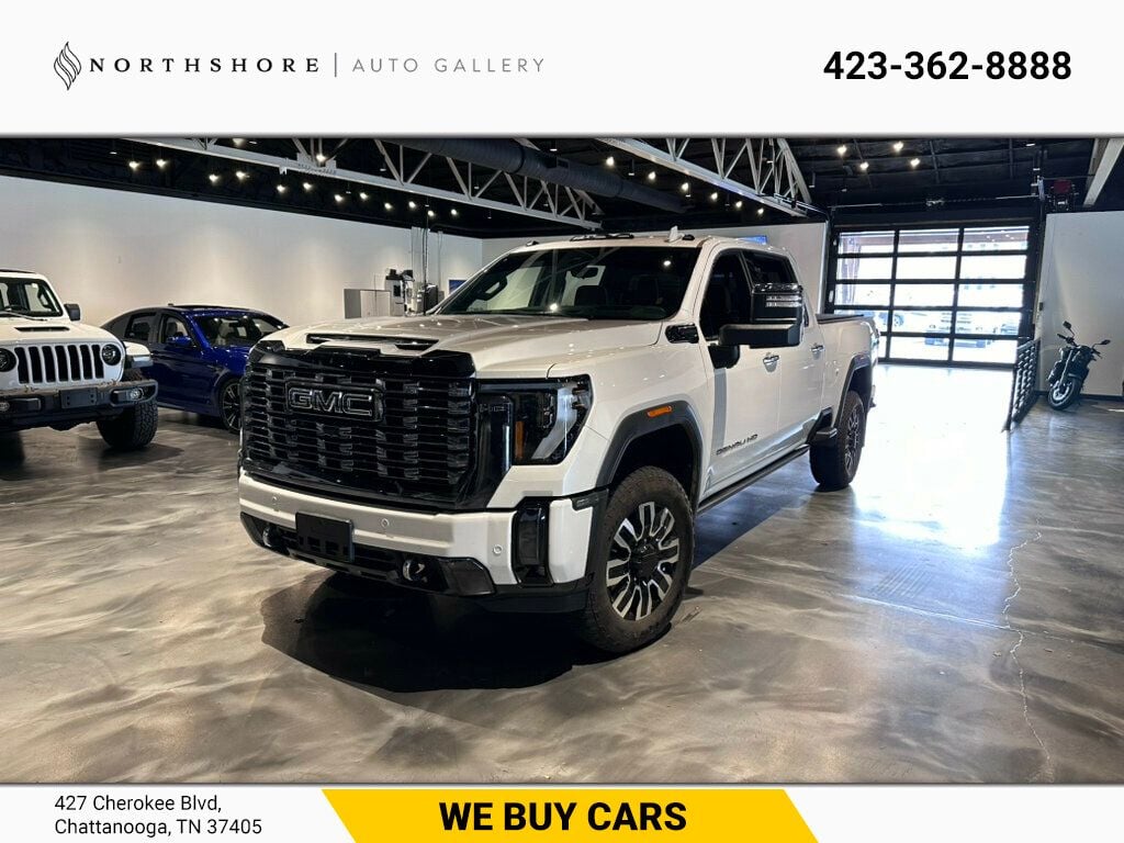 2024 GMC Sierra 2500HD 4WD/DenaliUltimate/5thWheel/Htd&CldSeats/MultiProTailGate/NAV - 22712023 - 0