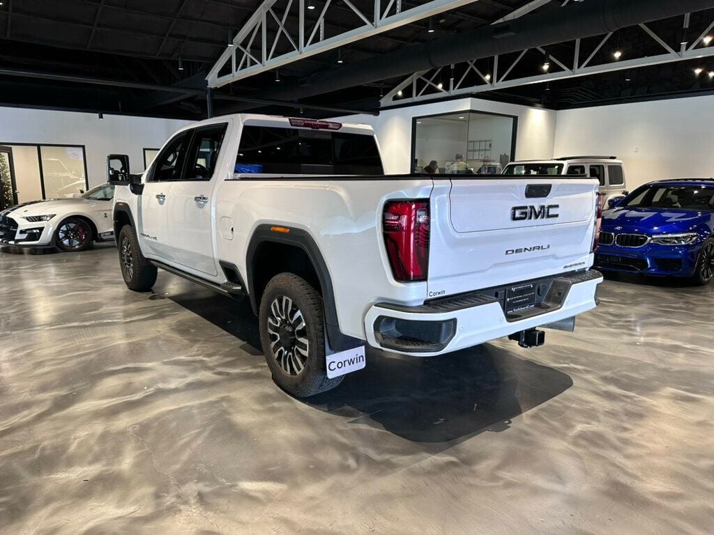 2024 GMC Sierra 2500HD 4WD/DenaliUltimate/5thWheel/Htd&CldSeats/MultiProTailGate/NAV - 22712023 - 2