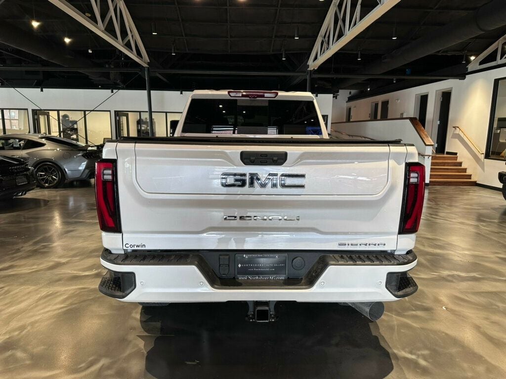 2024 GMC Sierra 2500HD 4WD/DenaliUltimate/5thWheel/Htd&CldSeats/MultiProTailGate/NAV - 22712023 - 3