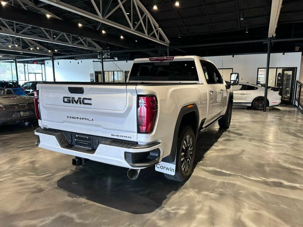 2024 GMC Sierra 2500HD 4WD/DenaliUltimate/5thWheel/Htd&CldSeats/MultiProTailGate/NAV - 22712023 - 4