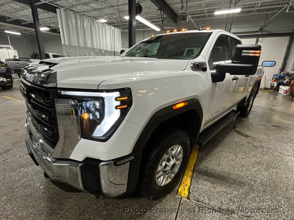 2024 GMC Sierra 2500HD 4WD Double Cab 149" Pro - 22963425 - 6