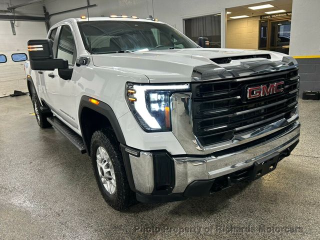 2024 GMC Sierra 2500HD 4WD Double Cab 149" Pro - 22963425 - 8