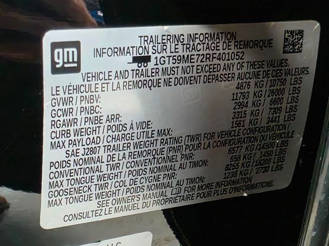 2024 GMC Sierra 2500HD 4WD Double Cab 149" SLE - 22953588 - 25