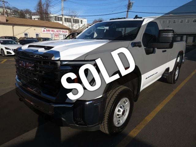 2024 Used Gmc Sierra 2500hd 4wd Reg Cab 142