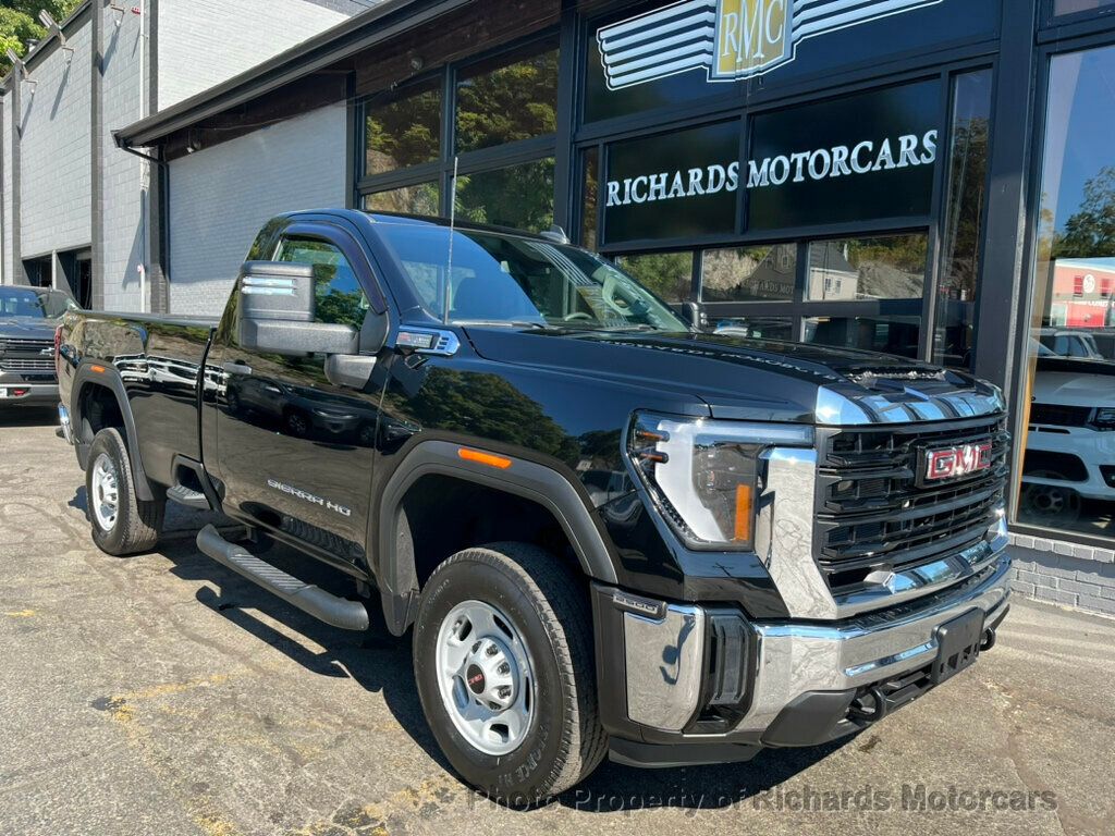 2024 GMC Sierra 2500HD 4WD Reg Cab 142" Pro - 22585576 - 0