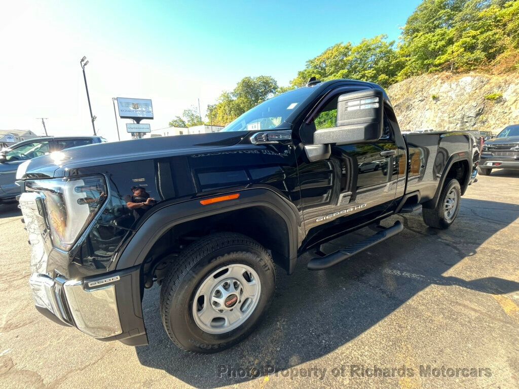 2024 GMC Sierra 2500HD 4WD Reg Cab 142" Pro - 22585576 - 9