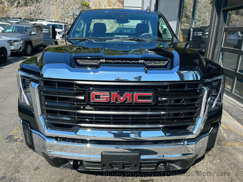 2024 GMC Sierra 2500HD 4WD Reg Cab 142" Pro - 22585576 - 8