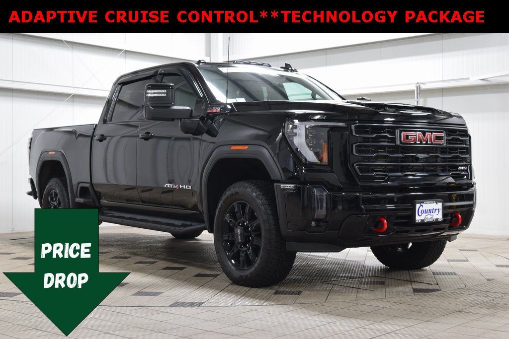 2024 GMC Sierra 2500HD AT4 - 22967548 - 0
