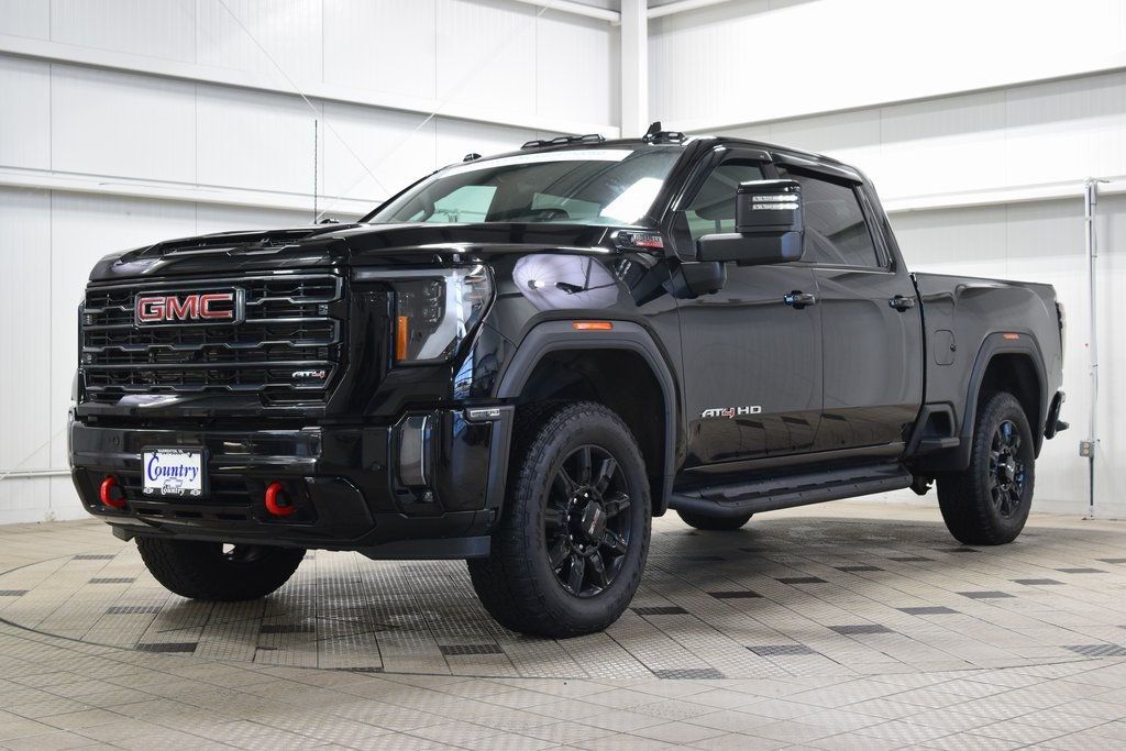 2024 GMC Sierra 2500HD AT4 - 22967548 - 2