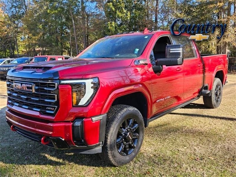 2024 GMC Sierra 2500HD AT4 - 22998062 - 0