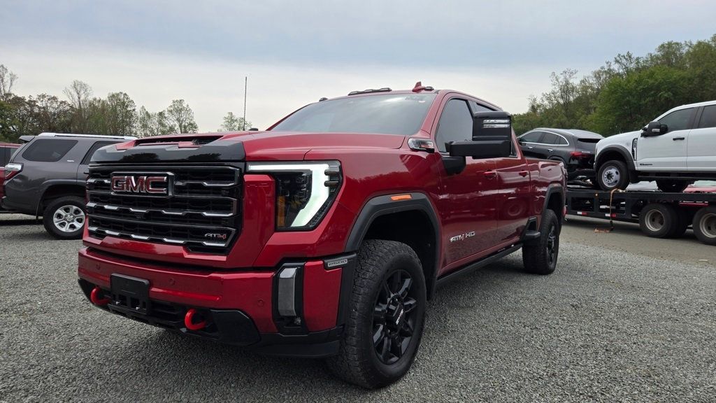 2024 Gmc Sierra HD AT4 photo 3