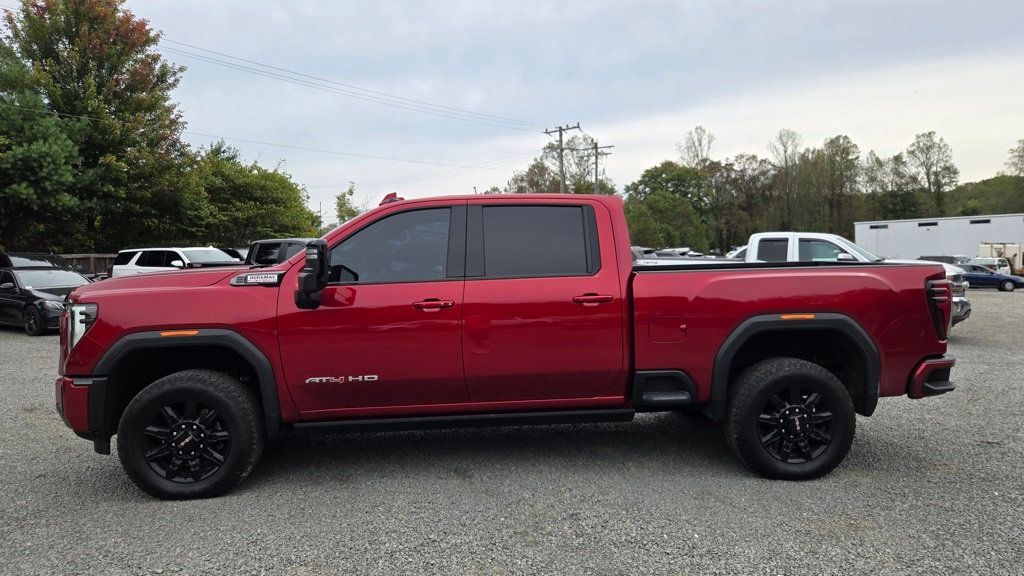 2024 Gmc Sierra HD AT4 photo 4