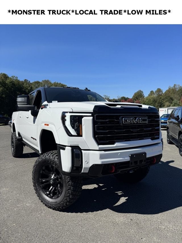 2024 GMC Sierra 2500HD AT4 - 22625892 - 0