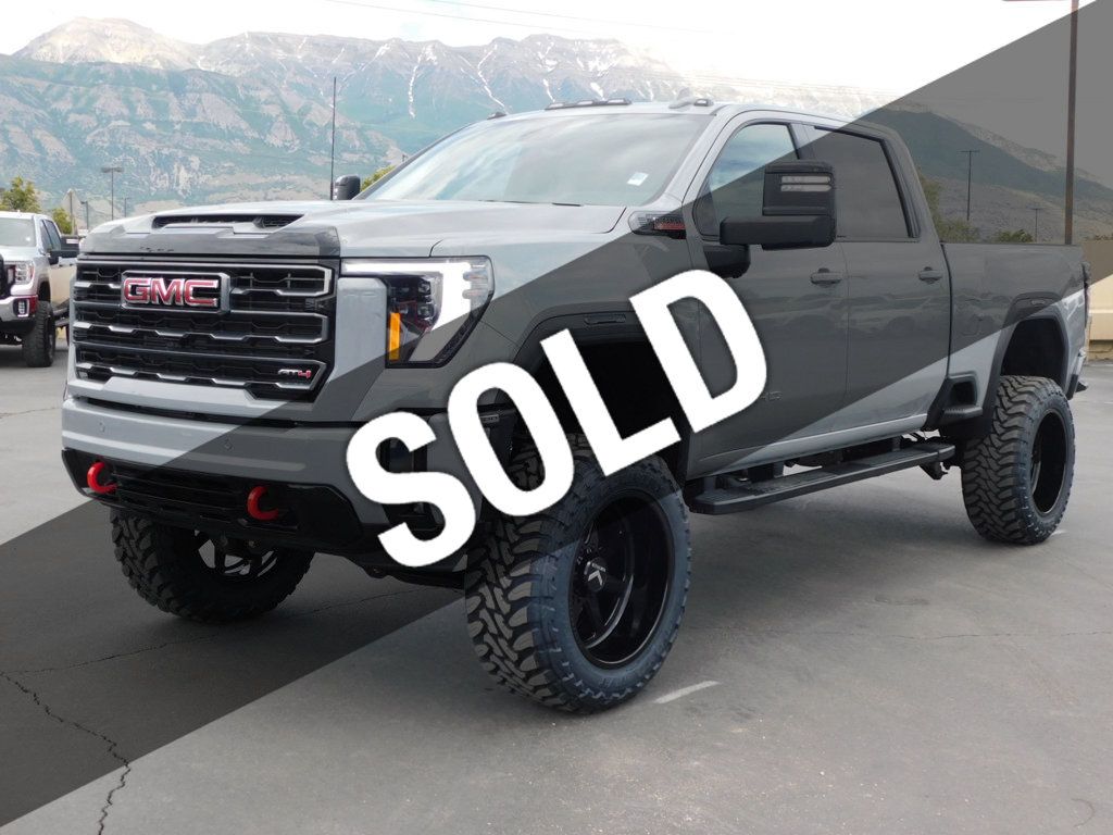 2024 GMC Sierra 2500HD AT4 HD - 22488119 - 0