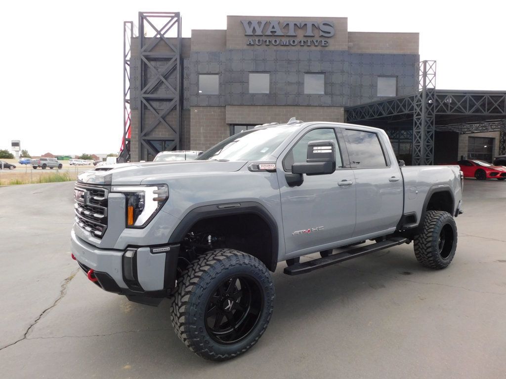 2024 GMC Sierra 2500HD AT4 HD - 22488119 - 1