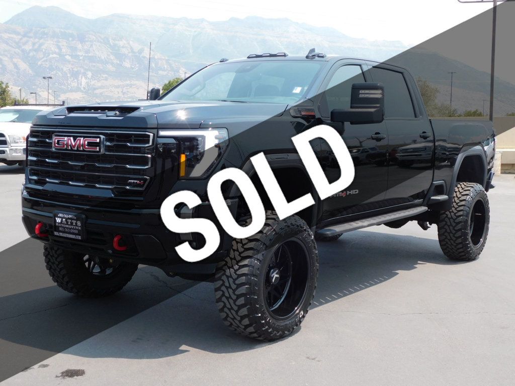 2024 GMC Sierra 2500HD AT4 HD - 22533499 - 0