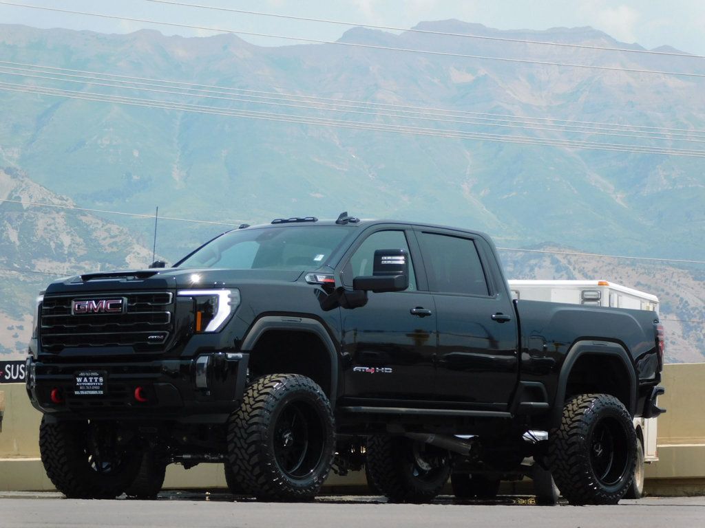 2024 GMC Sierra 2500HD AT4 HD - 22533499 - 1