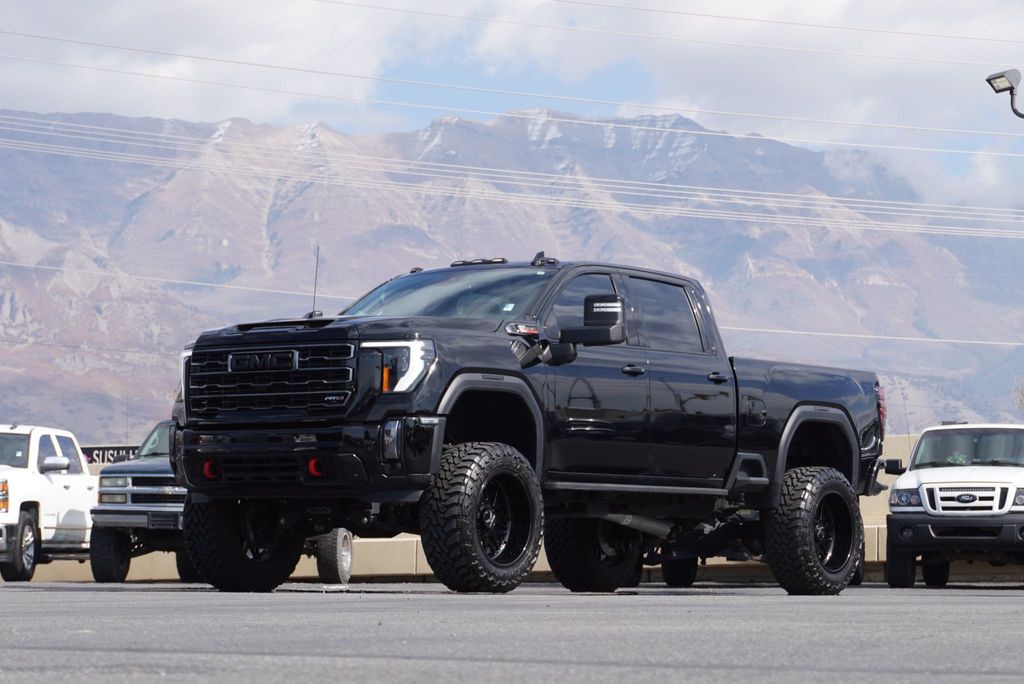 2024 GMC Sierra 2500HD AT4 HD - 22936178 - 1