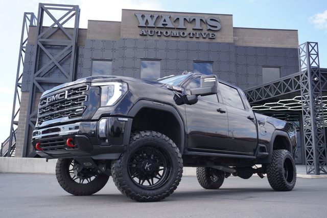 2024 GMC Sierra 2500HD AT4 HD - 22936178 - 2