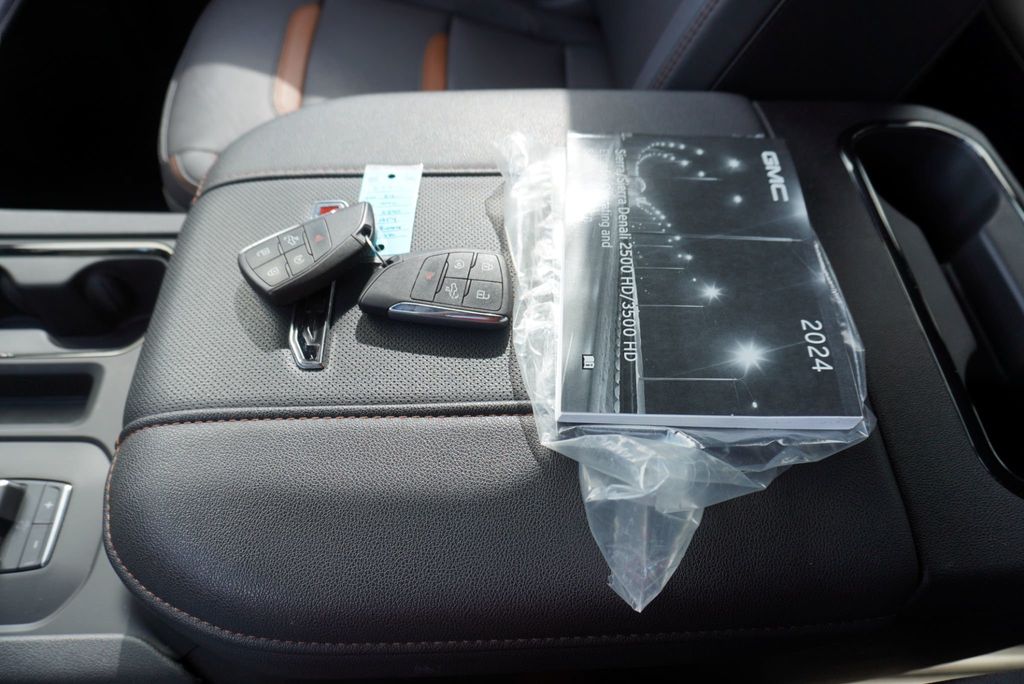 2024 GMC Sierra 2500HD AT4 HD - 22936178 - 47