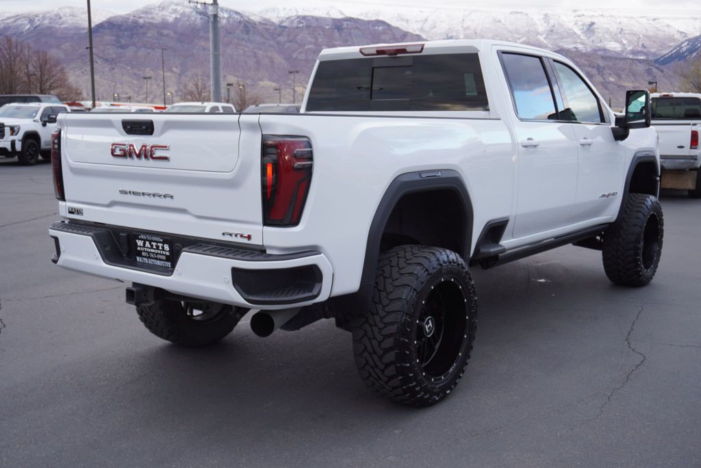 2024 GMC Sierra 2500HD AT4 HD - 22948047 - 11