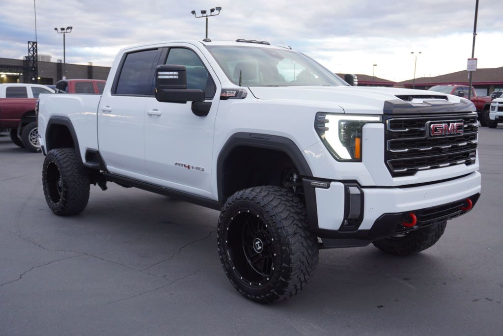 2024 GMC Sierra 2500HD AT4 HD - 22948047 - 13