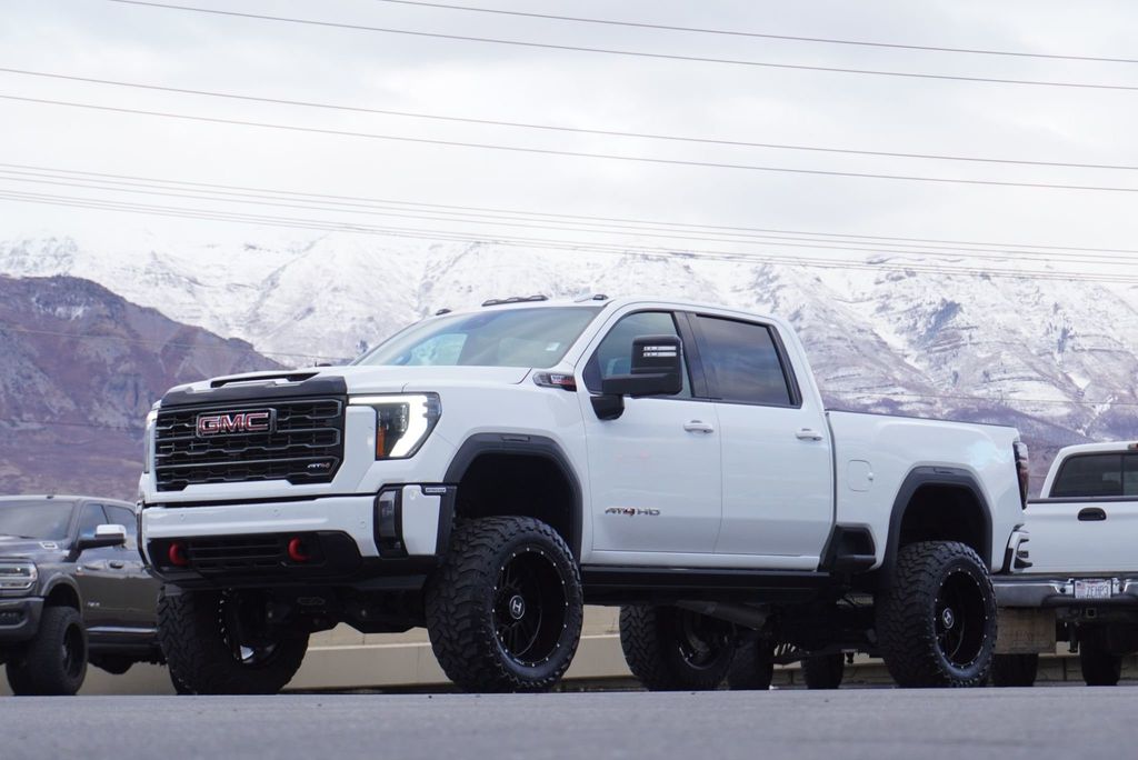 2024 GMC Sierra 2500HD AT4 HD - 22948047 - 1