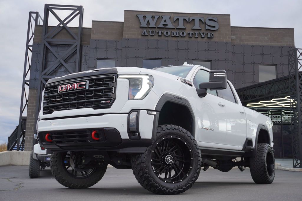 2024 GMC Sierra 2500HD AT4 HD - 22948047 - 2