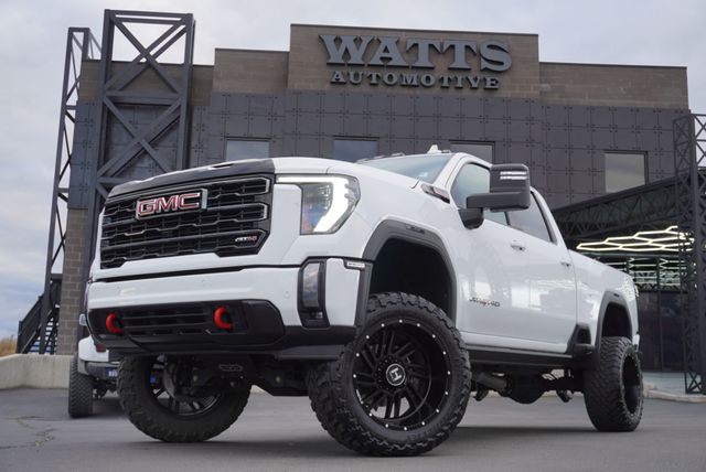 2024 GMC Sierra 2500HD AT4 HD - 22948047 - 2