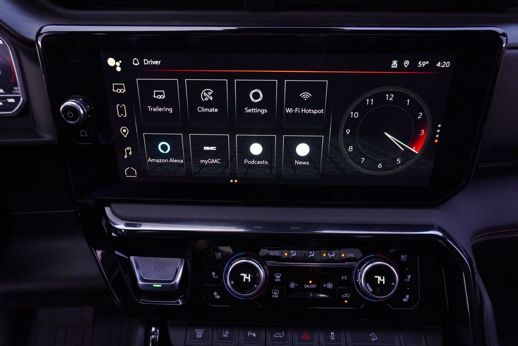 2024 GMC Sierra 2500HD AT4 HD - 22948047 - 38