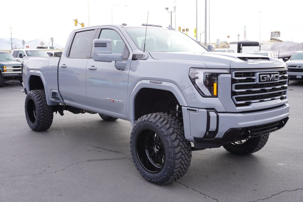 2024 GMC Sierra 2500HD AT4 HD - 22960327 - 16