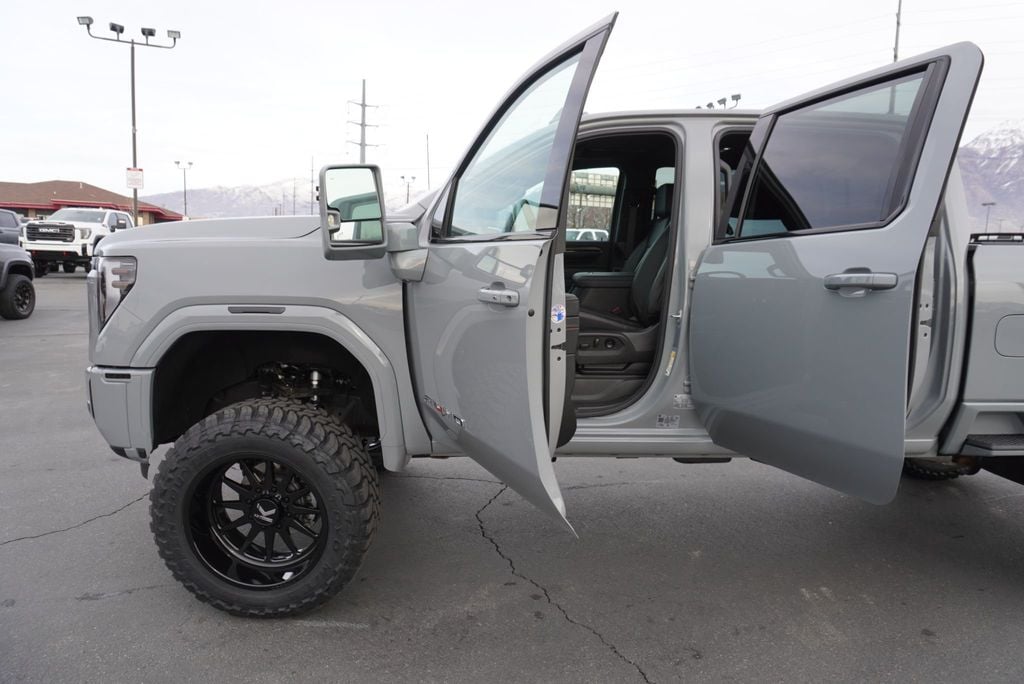 2024 GMC Sierra 2500HD AT4 HD - 22960327 - 24