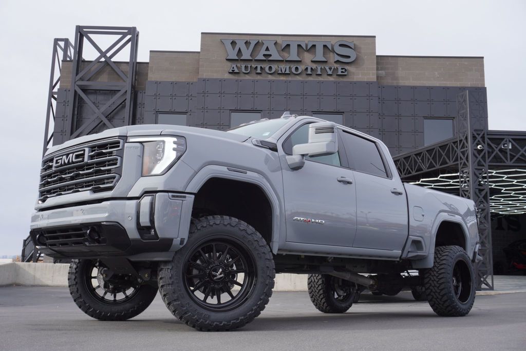 2024 GMC Sierra 2500HD AT4 HD - 22960327 - 2