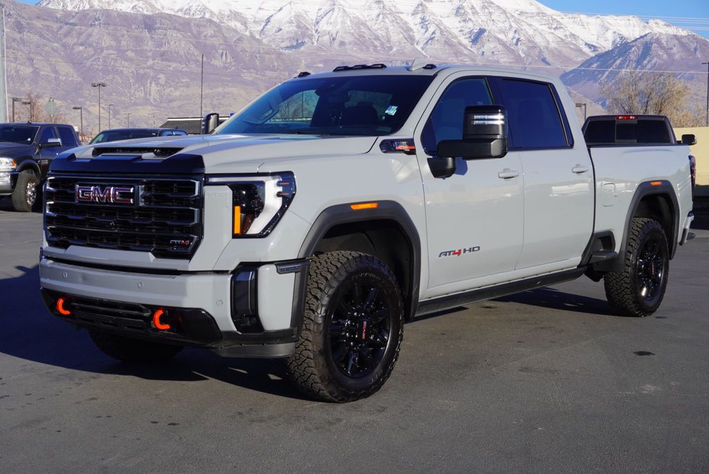 2024 GMC Sierra 2500HD AT4 HD - 22966120 | Video 1
