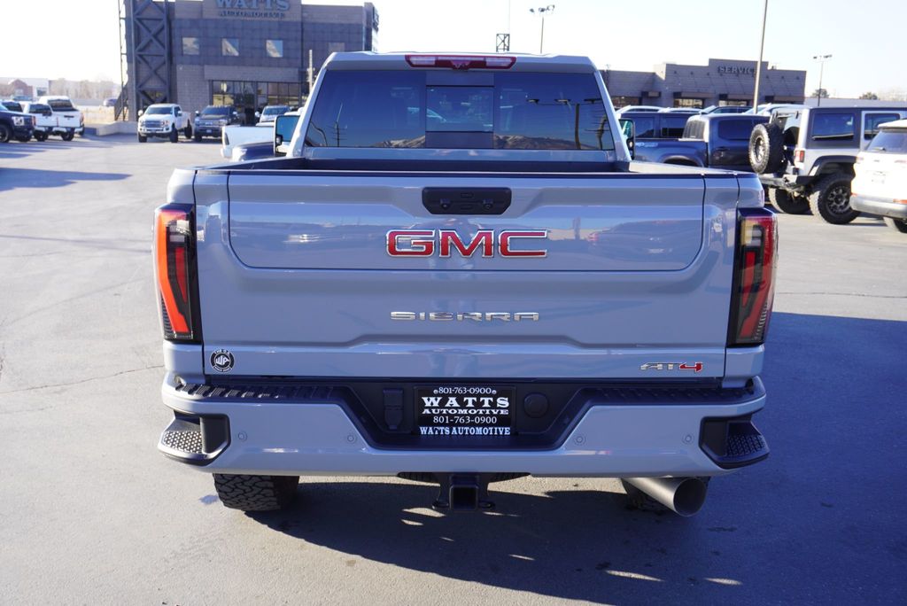 2024 GMC Sierra 2500HD AT4 HD - 22966120 - 10