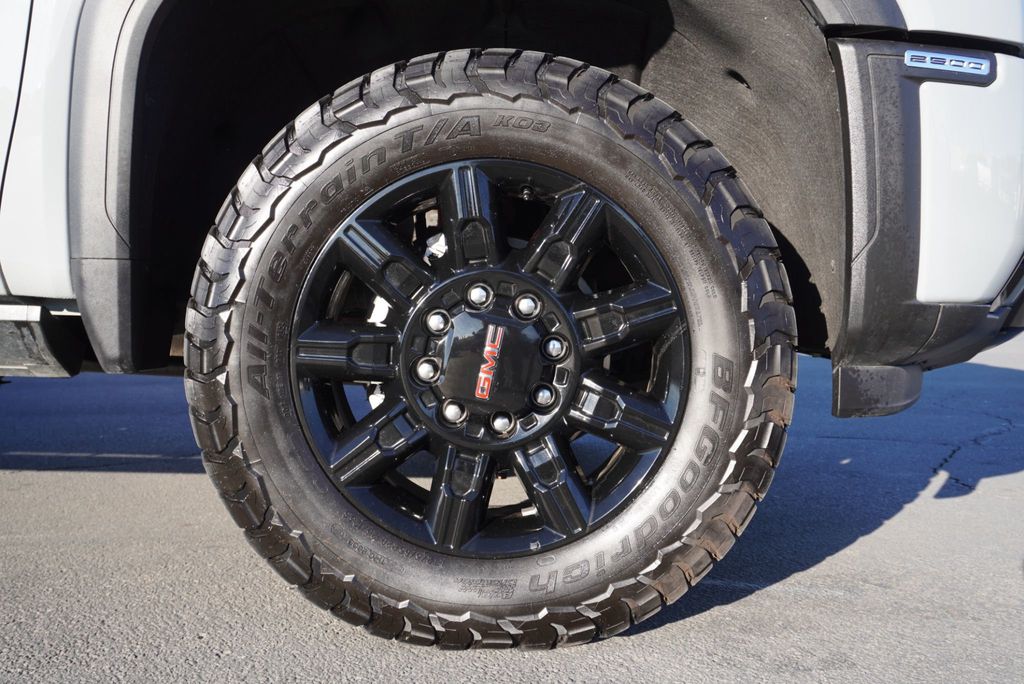 2024 GMC Sierra 2500HD AT4 HD - 22966120 - 18