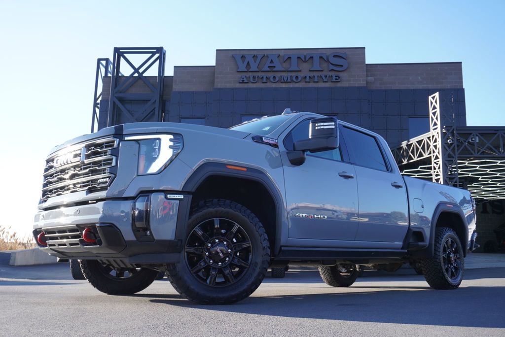 2024 GMC Sierra 2500HD AT4 HD - 22966120 - 2